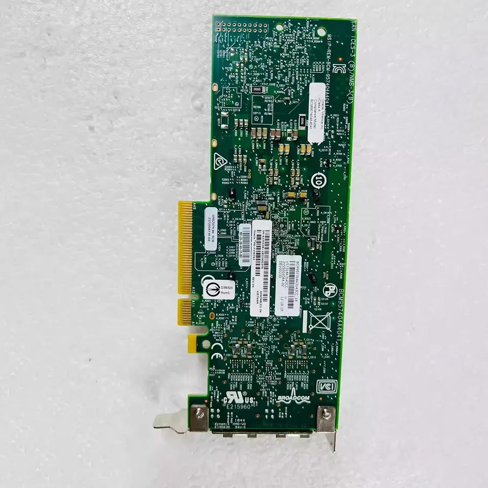 Ŭ 25GB   Ʈ, 10 ⰡƮ Ʈũ ī, PCIE * 8, BCM957314A